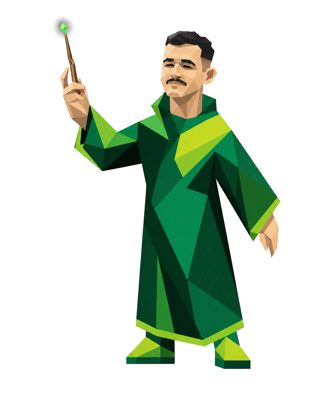 Illustration of Paul Rosario